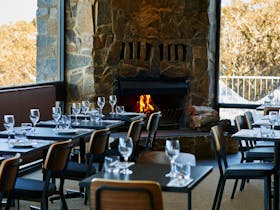 After a day on the slopes enjoy dining in the Signature Restaurant.
