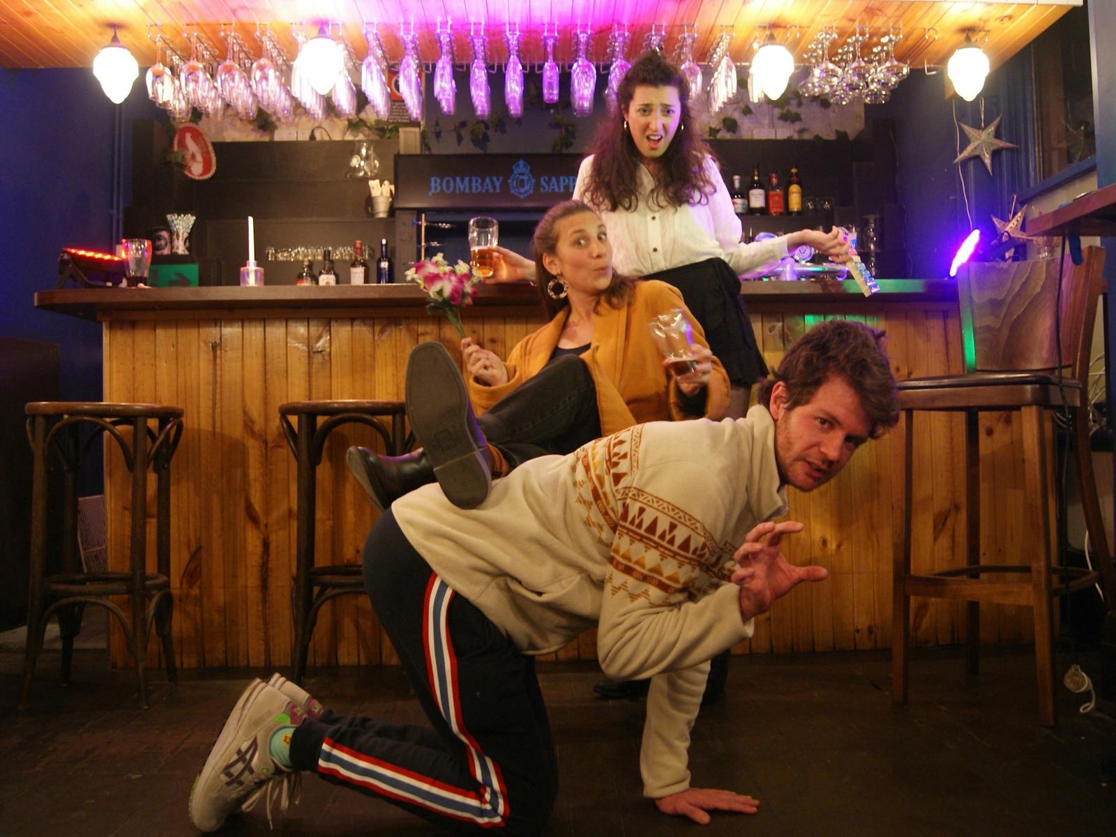 Image for Bar'd Work - The Shakesbeer Sessions: Twelfth Night at The Salisbury, Stanmore