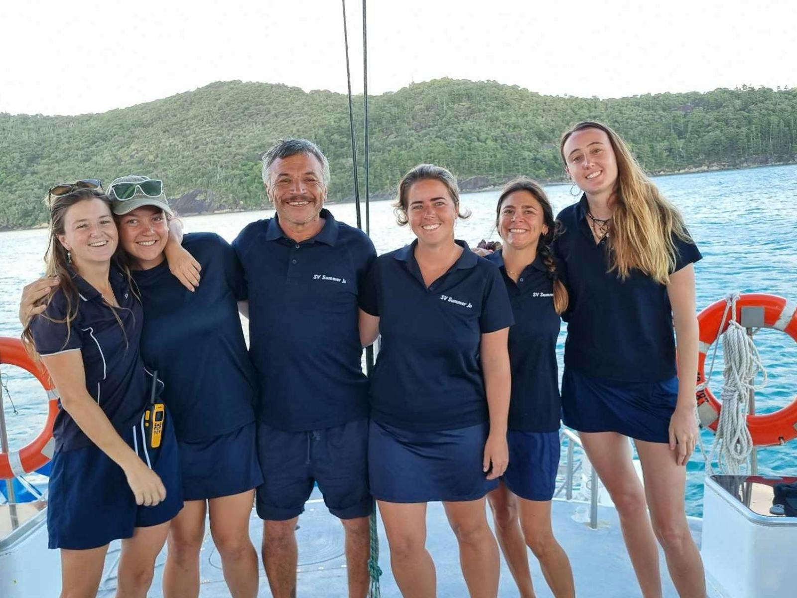 Say hello to the crew behind the magic — the heart and soul of every Summer Jo adventure