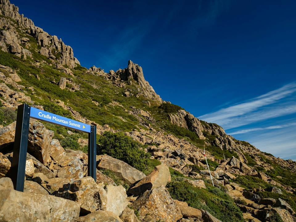 Cradle Summit - Great Short Walk photo
