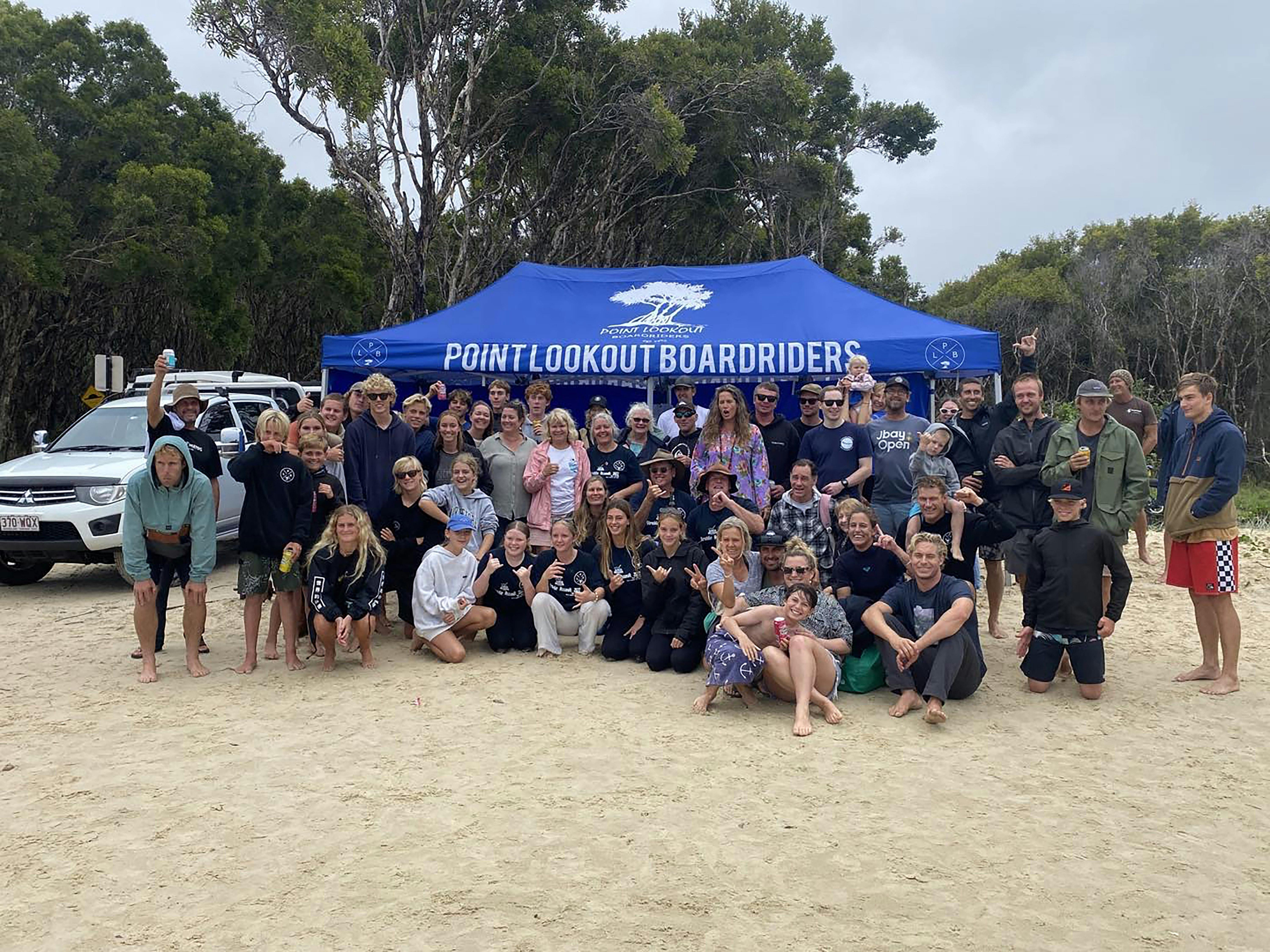 Point Lookout After Teams Win in 2022 Straddie Assault