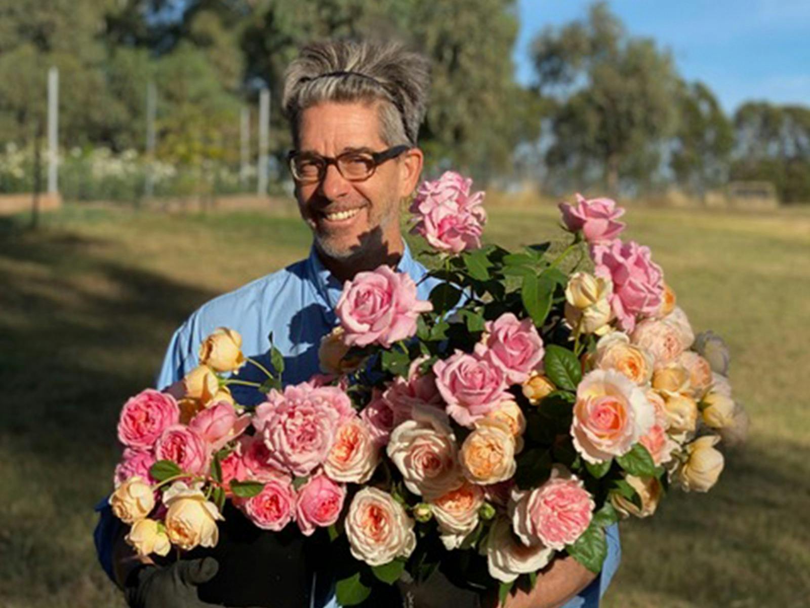 Spring roses at Seasonal Concepts