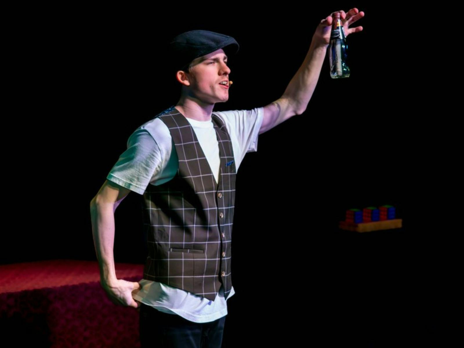 Aiden Schofield: Trivial Trickery - Byron