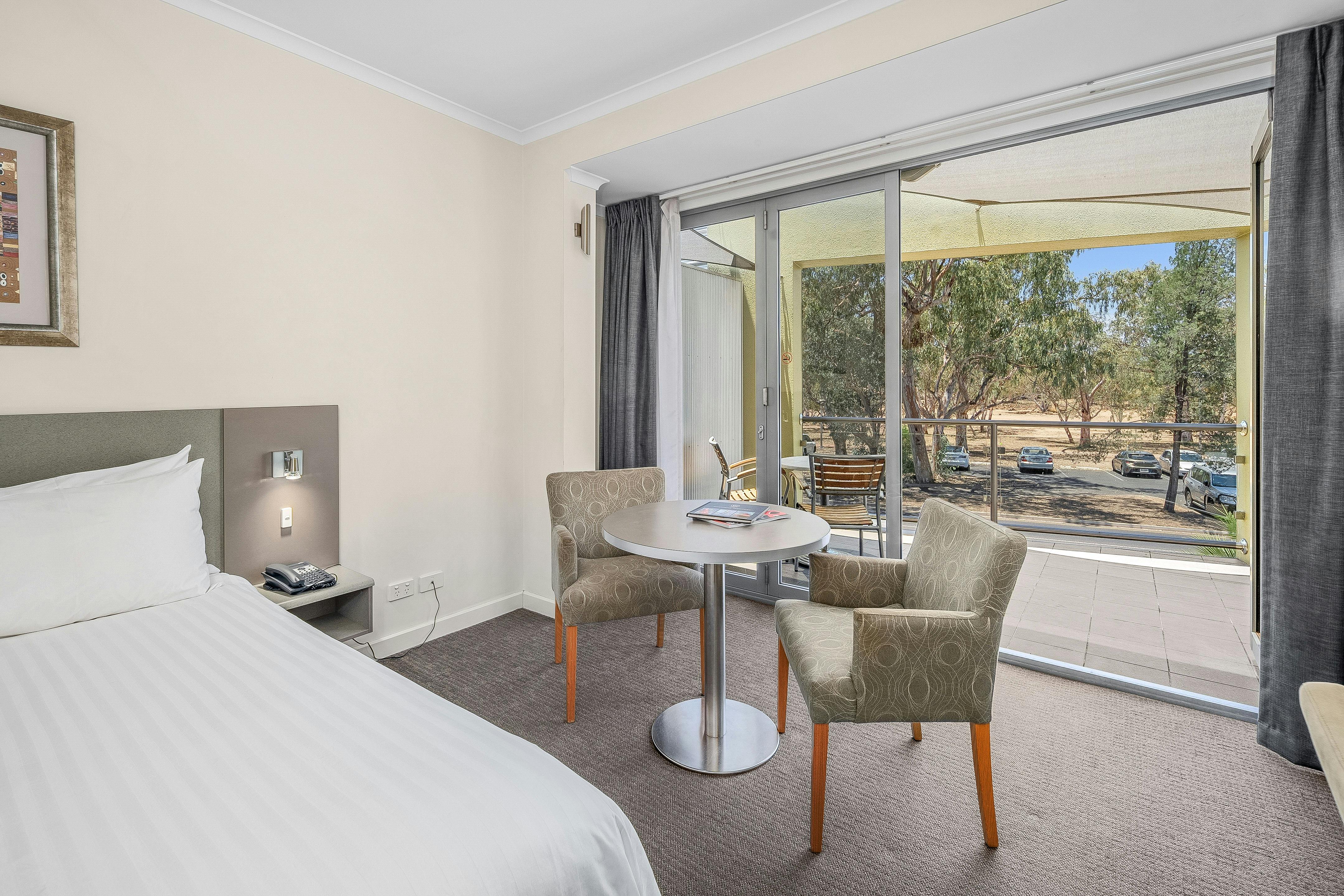 Executive King with Balcony