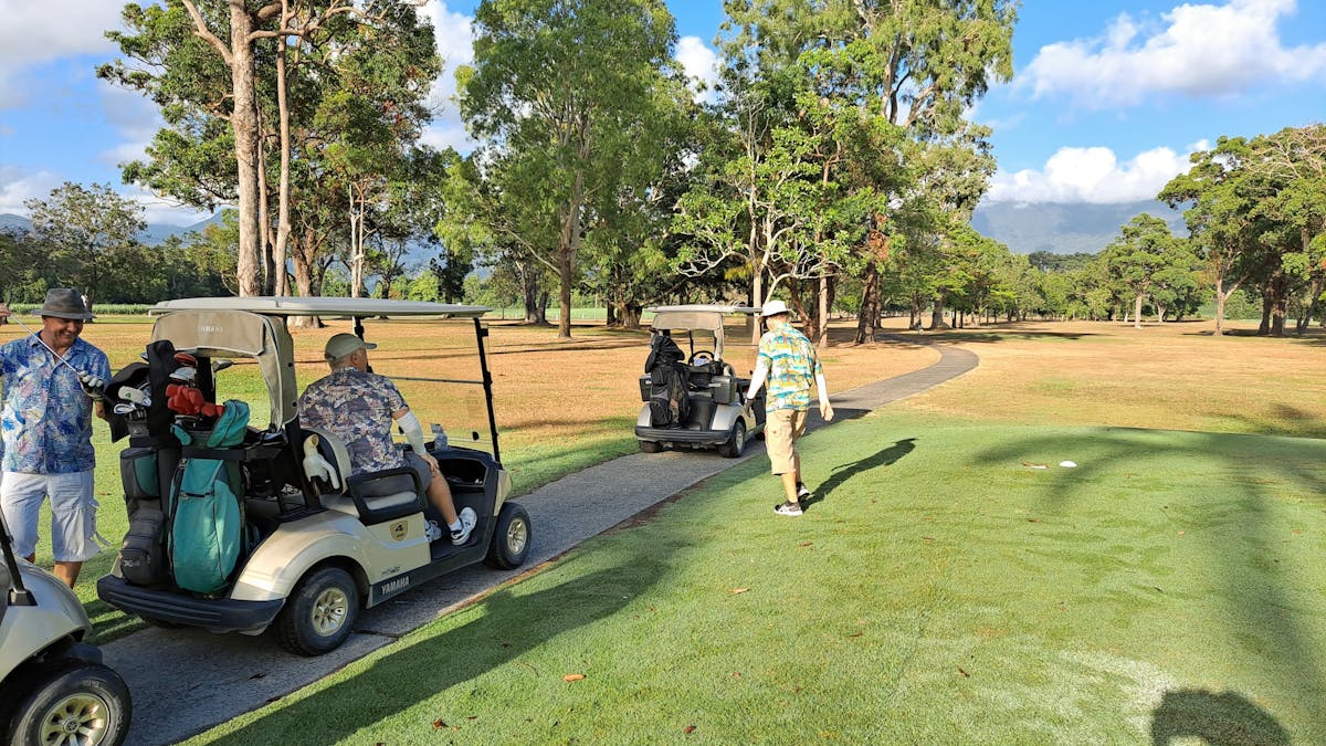 Tee Off time