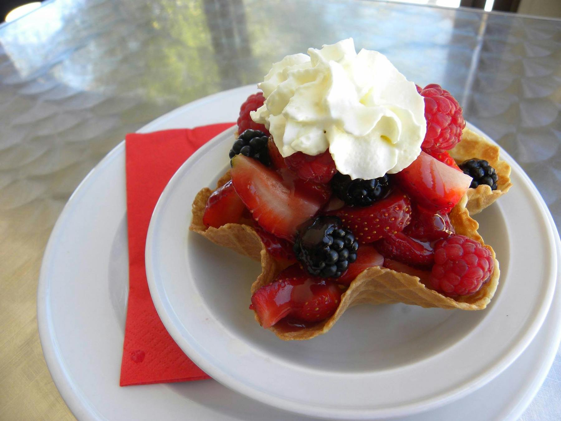 Dessert, Granite Belt