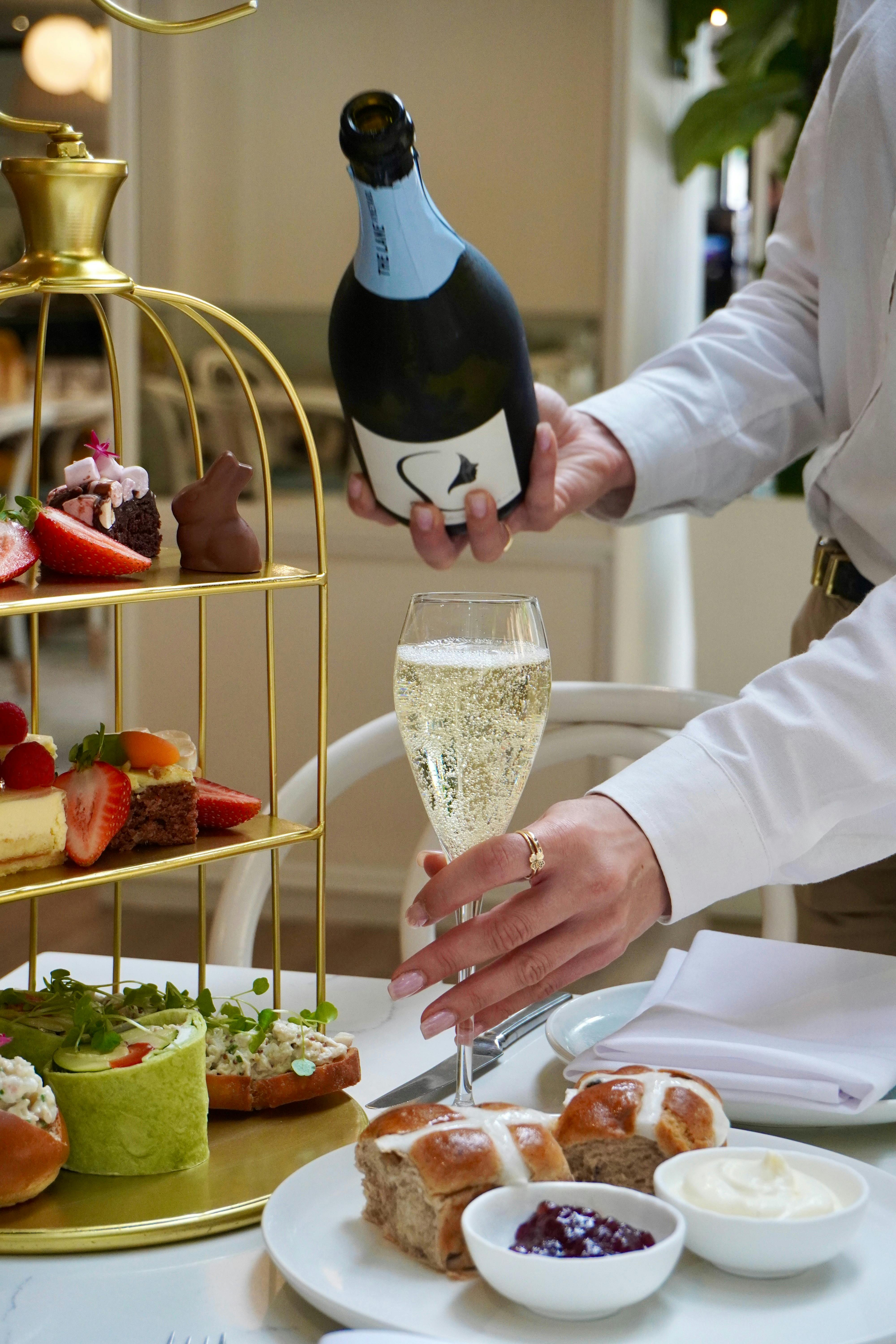 Goldfinch Easter High Tea