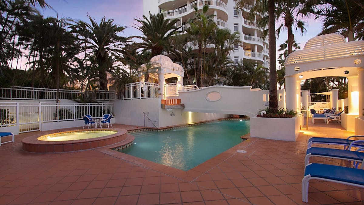 Outside Pool