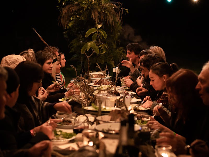 The Native Biounty Feast at ECHO Festival