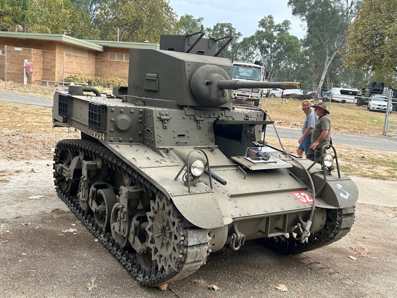 Image for Annual Corowa Swim-In and Military Vehicle Gathering