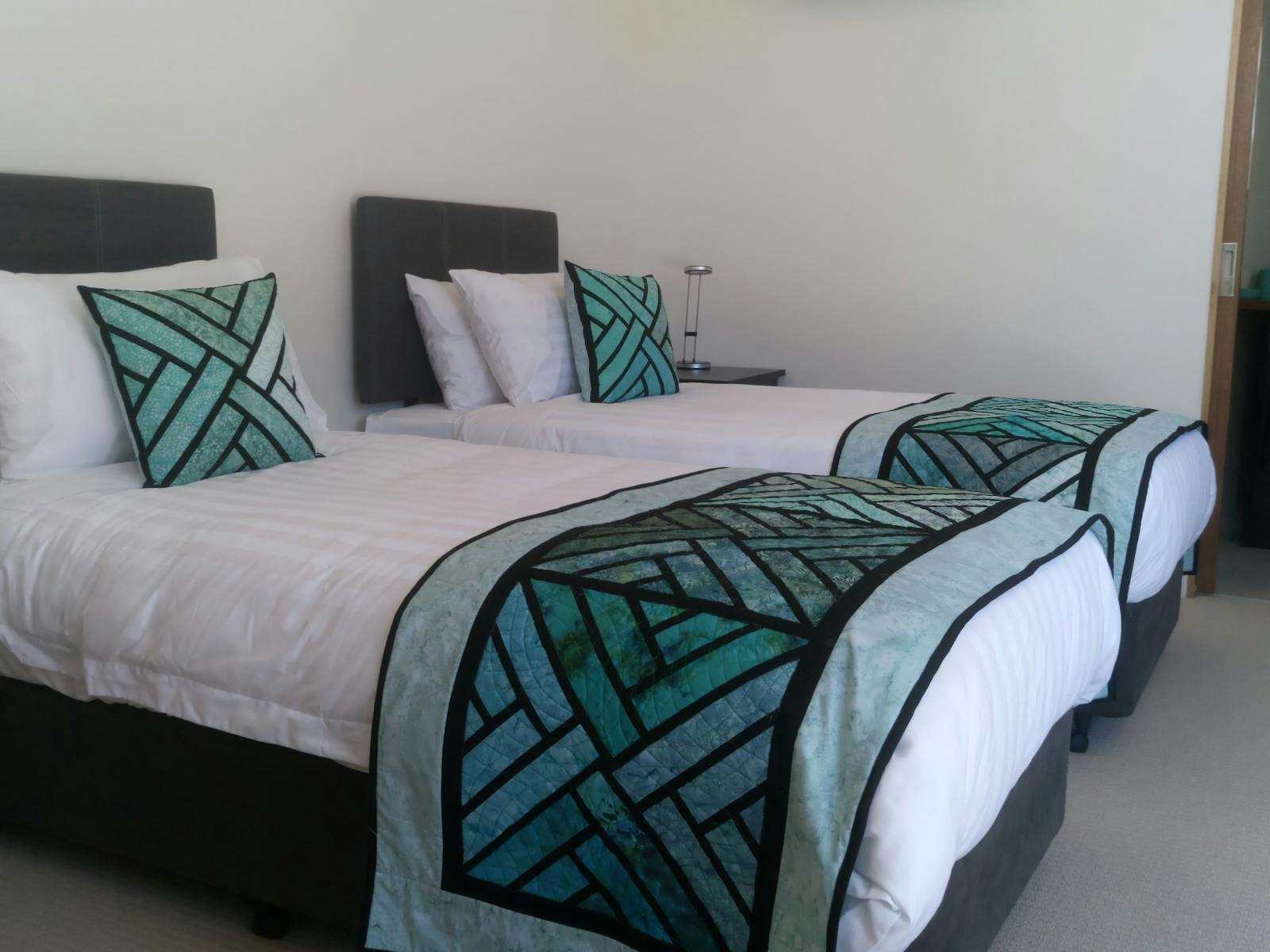 Single Beds Malting lagoon Guest House