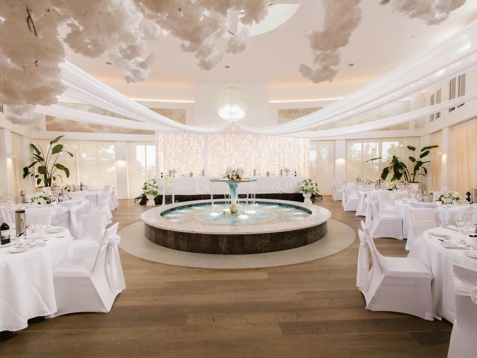 Beautiful draps and lighting set up for a weddding Beautiful draps and lighting set up for a weddding