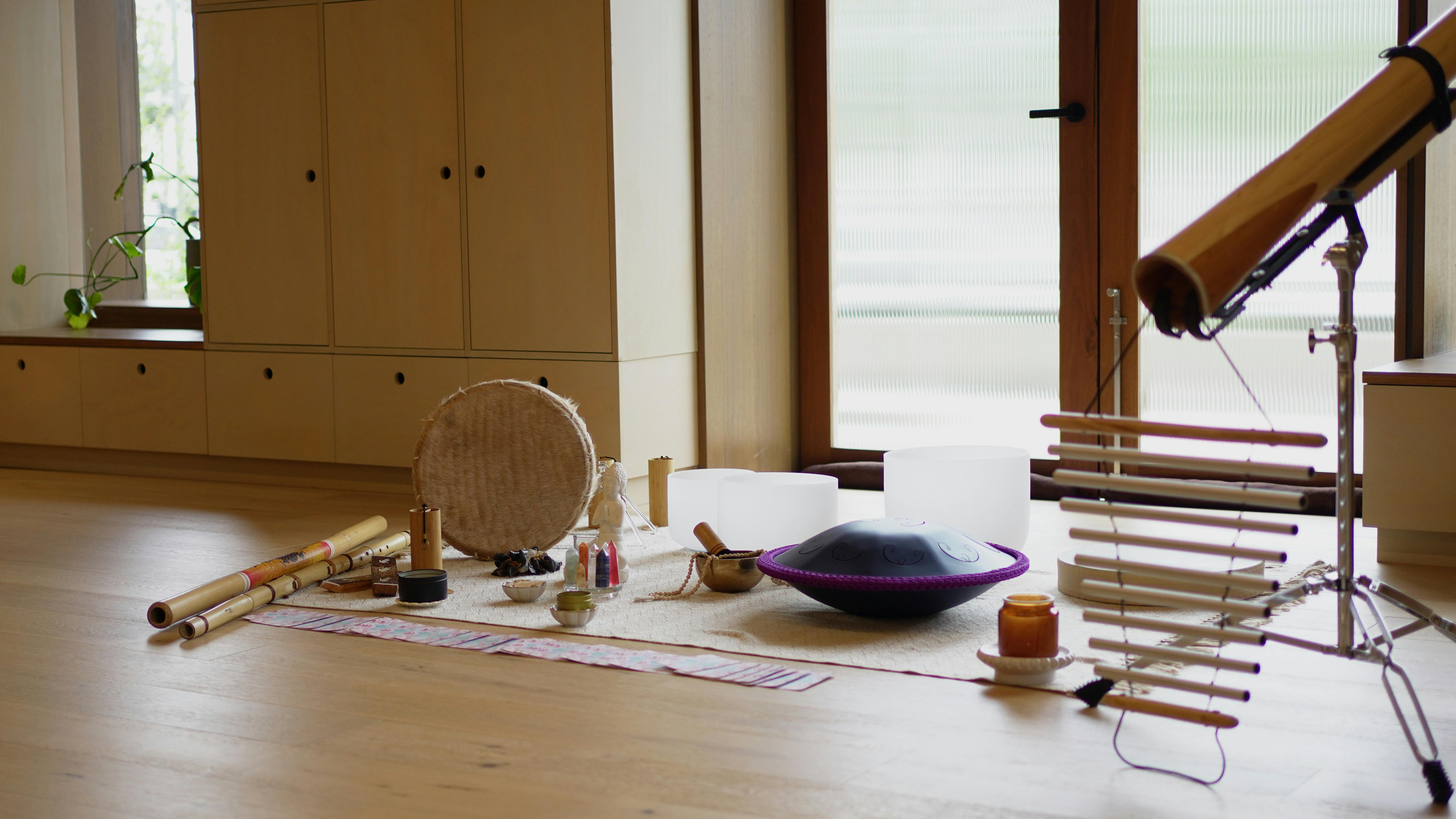 Breathwork and Sound Healing Journey