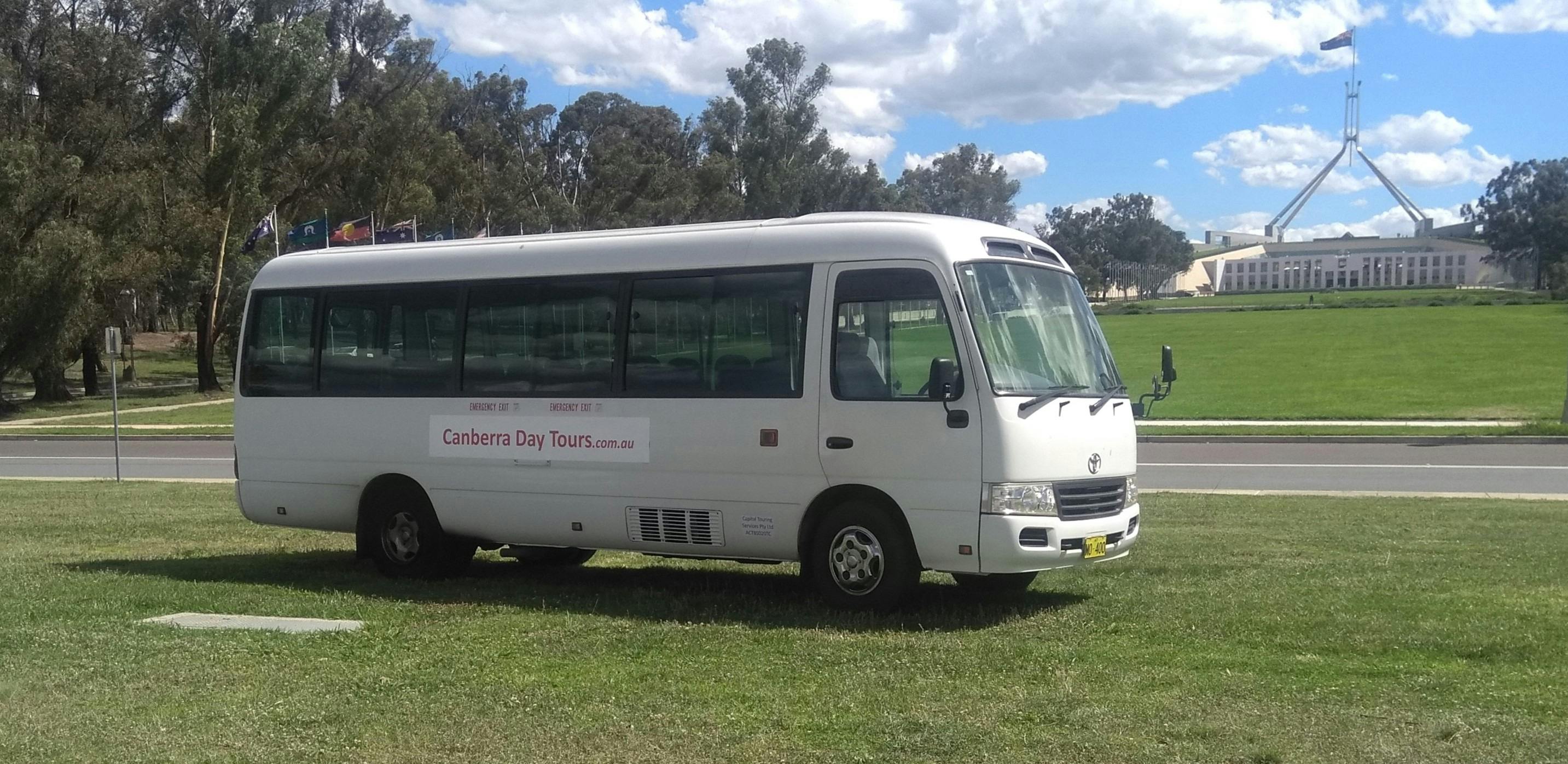 Mini Coach up to 16 persons.