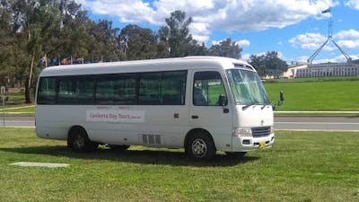 Mini Coach up to 16 persons.