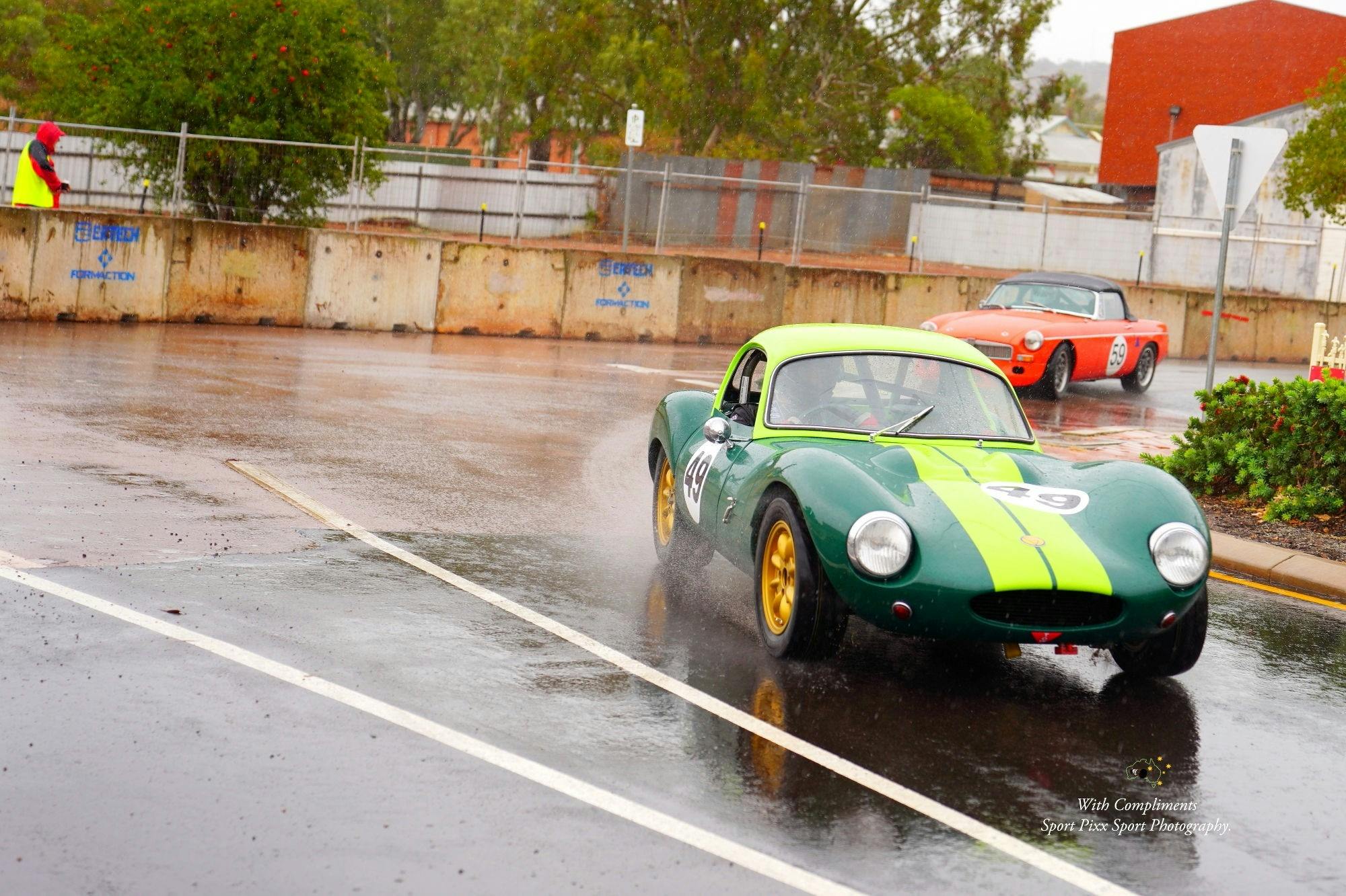 sports car regularity racing at Northam