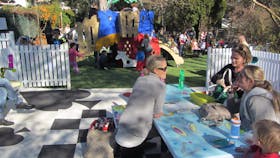 Playground at the Camellia Gardens