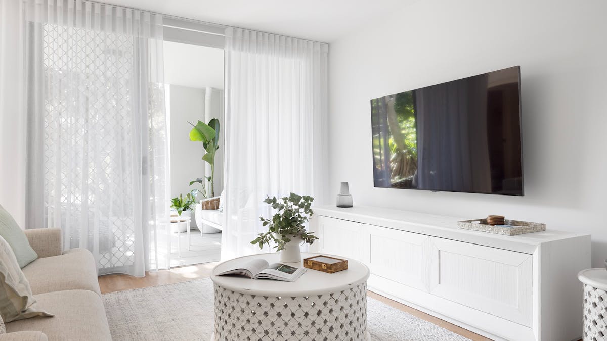 Open Plan Living & kitchen