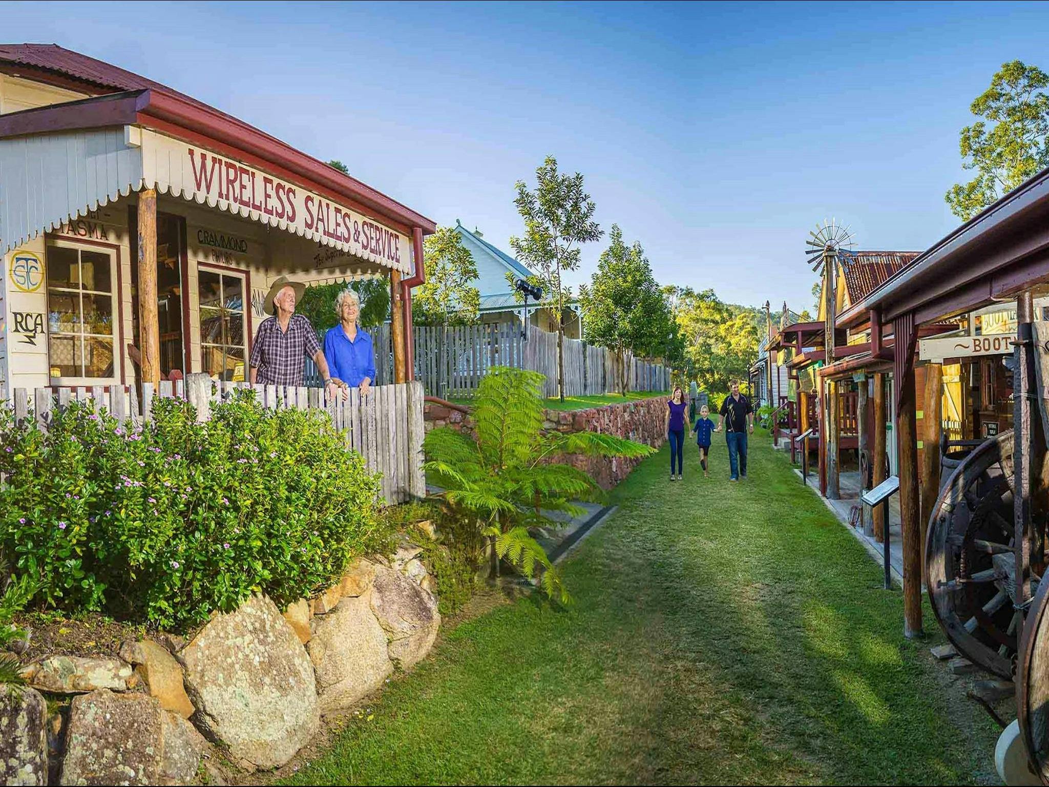 Historic Village Herberton Historic Village Herberton