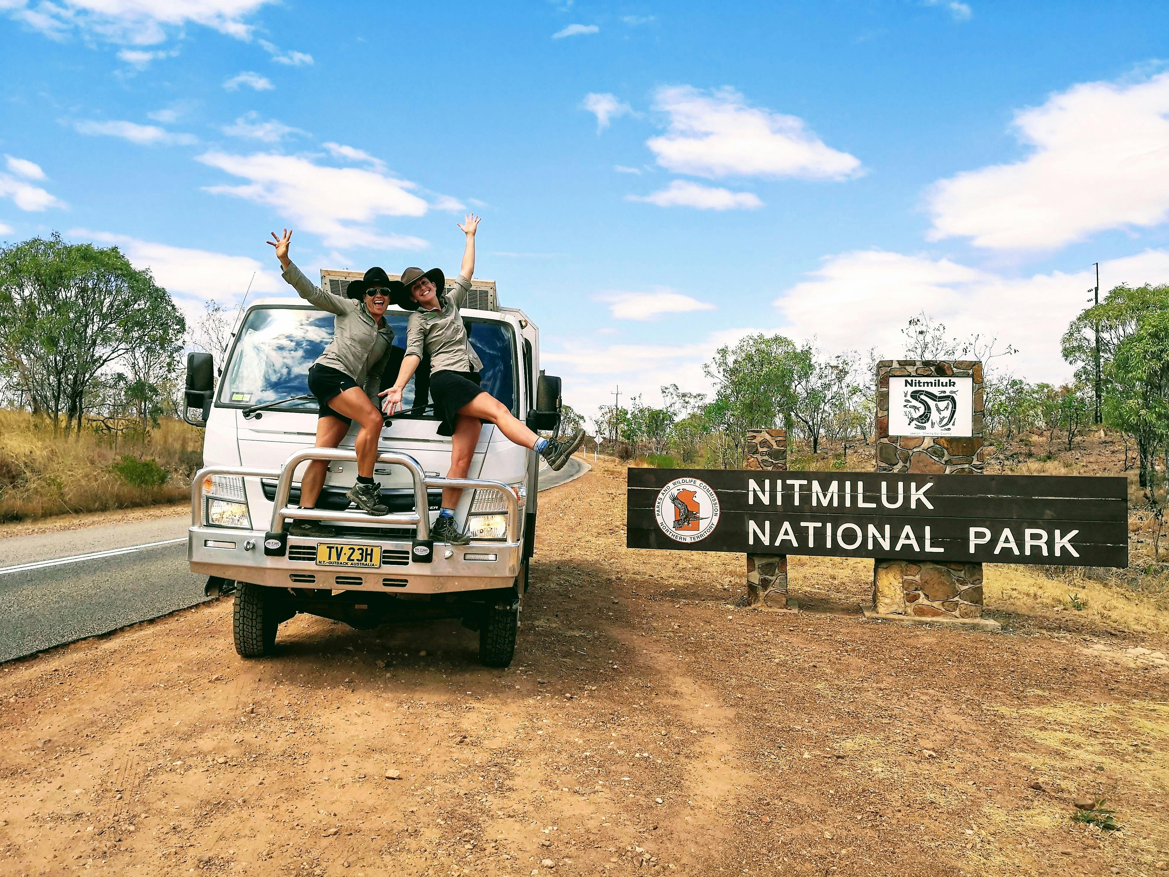 7-Day Top End Guided Pack Free Glamping Walk from Life's An Adventure