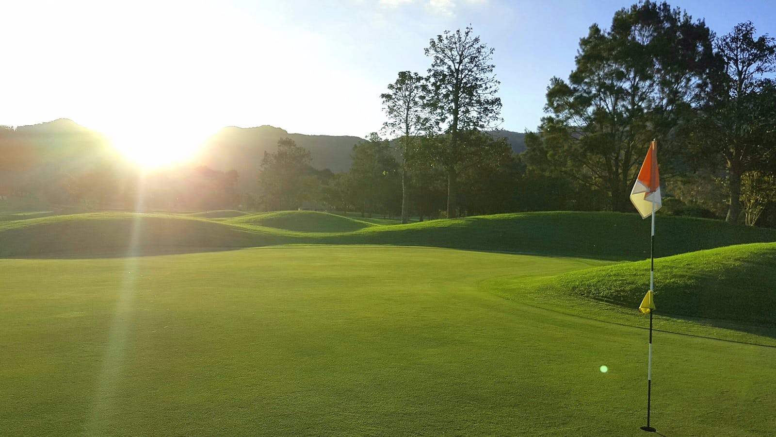Calderwood Valley Golf Course