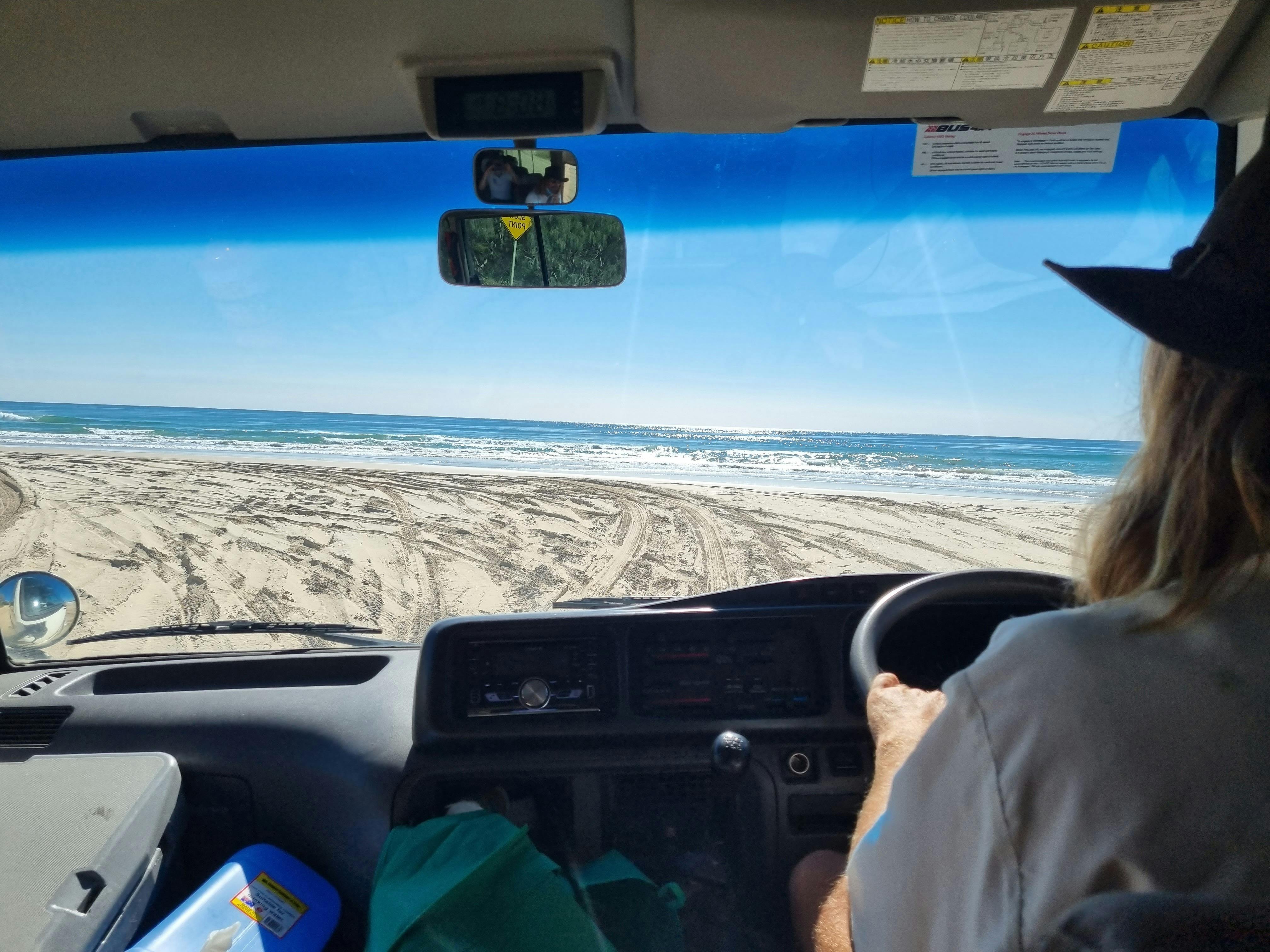 Epic Surf Lesson Noosa - Australia’s Longest Wave 4X4 Day Trip