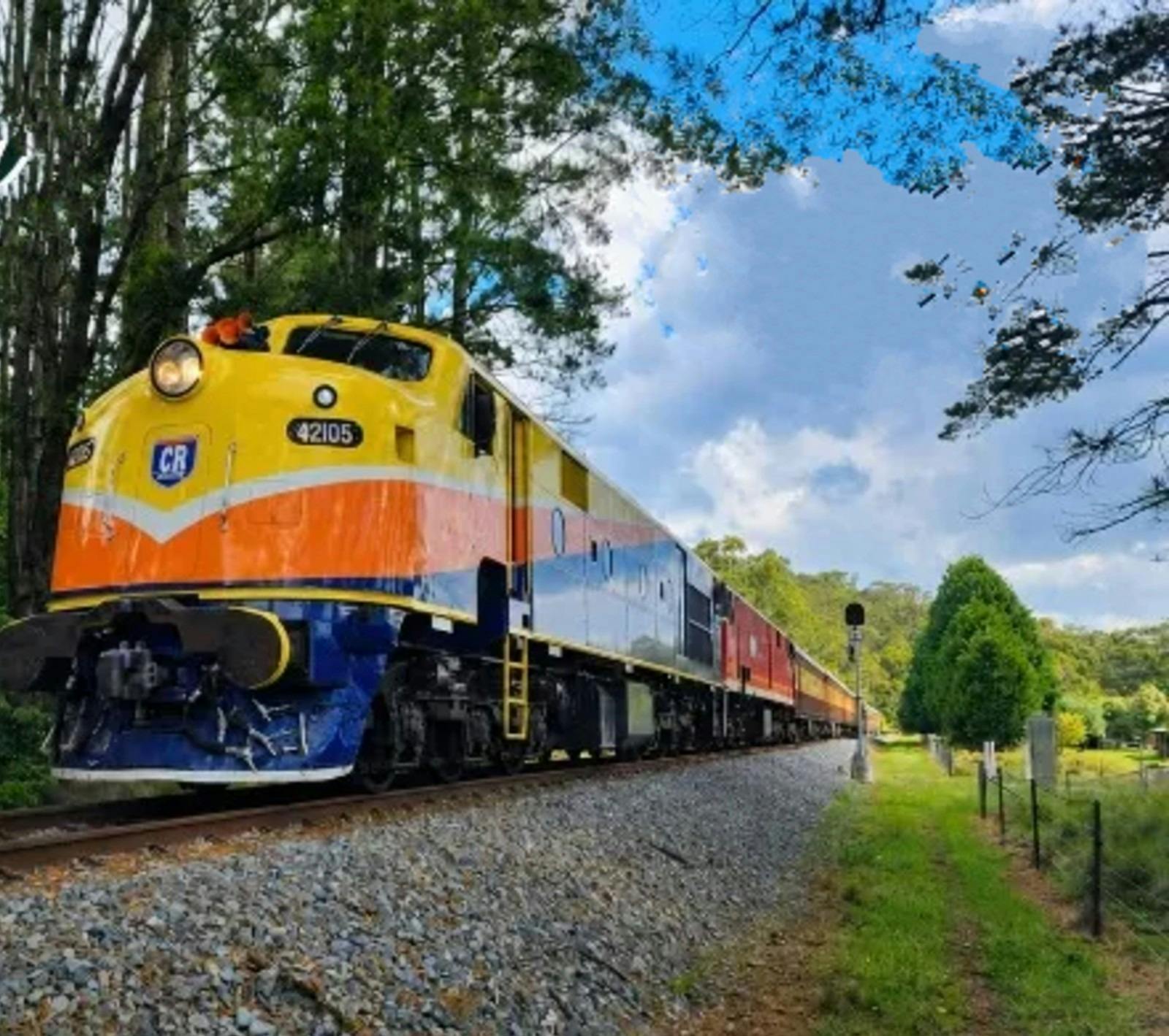 East Coast Heritage Rail