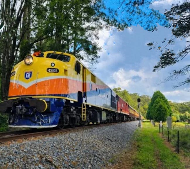 East Coast Heritage Rail