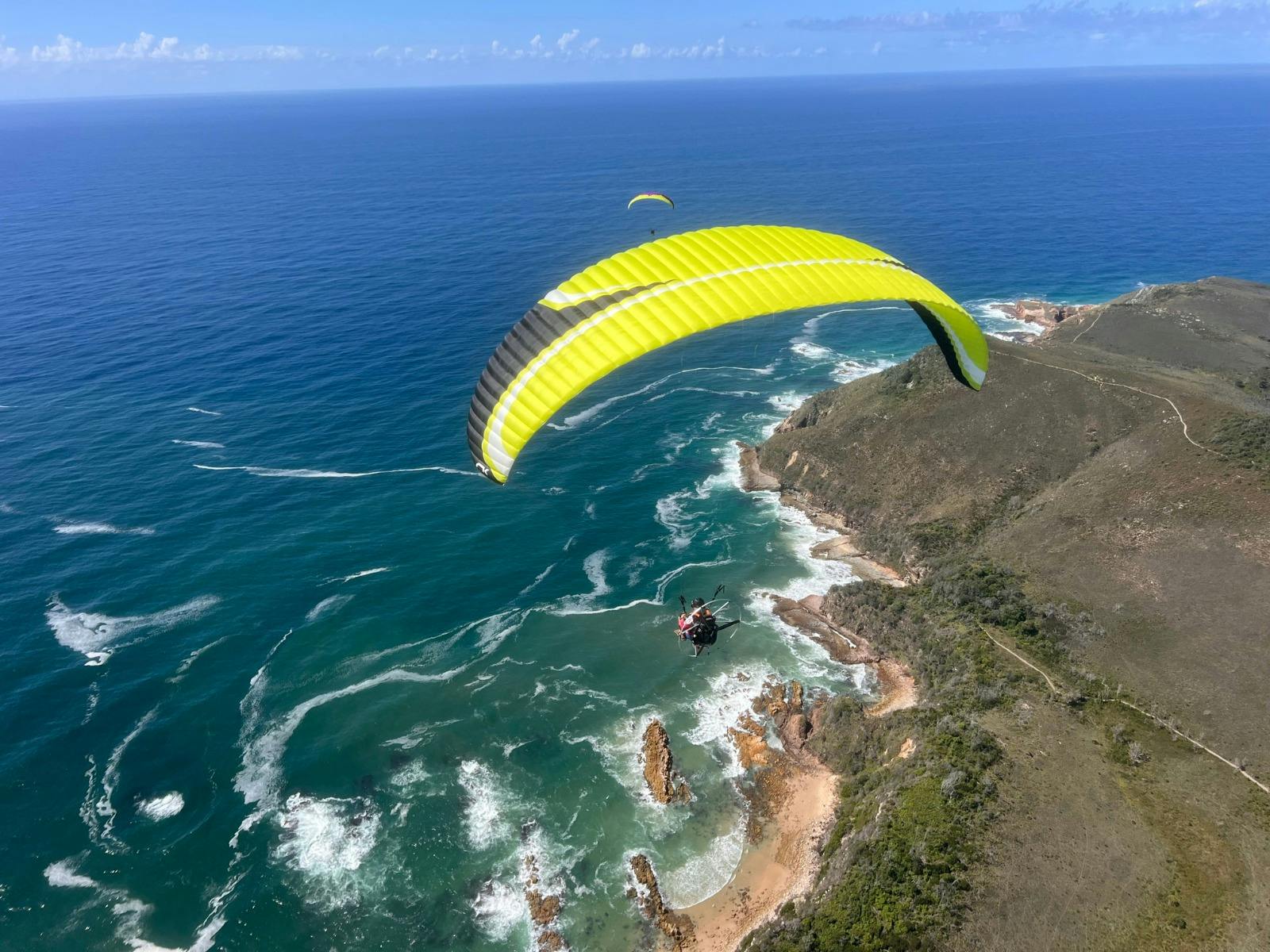 Coastal Paramotoring