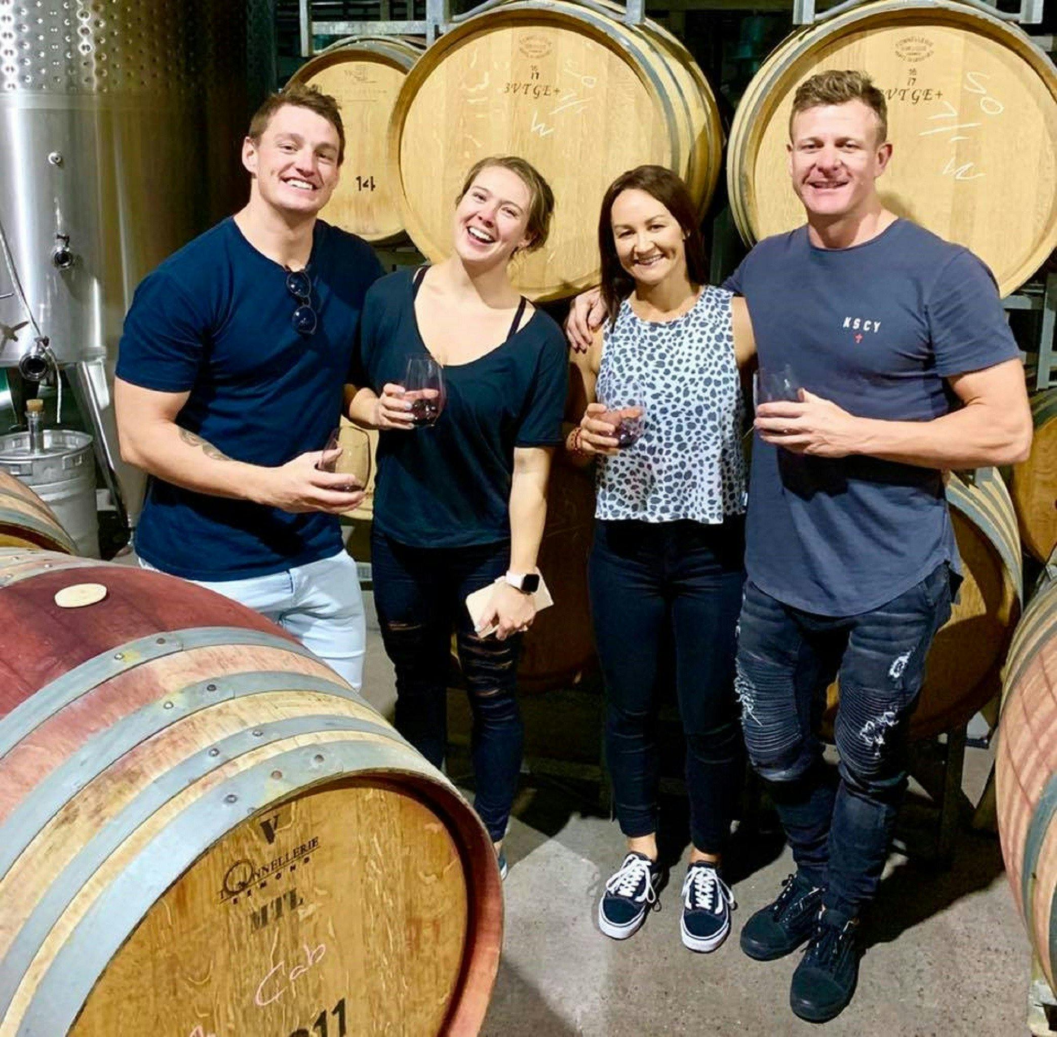 V17 The Ghillie Shiraz bottled