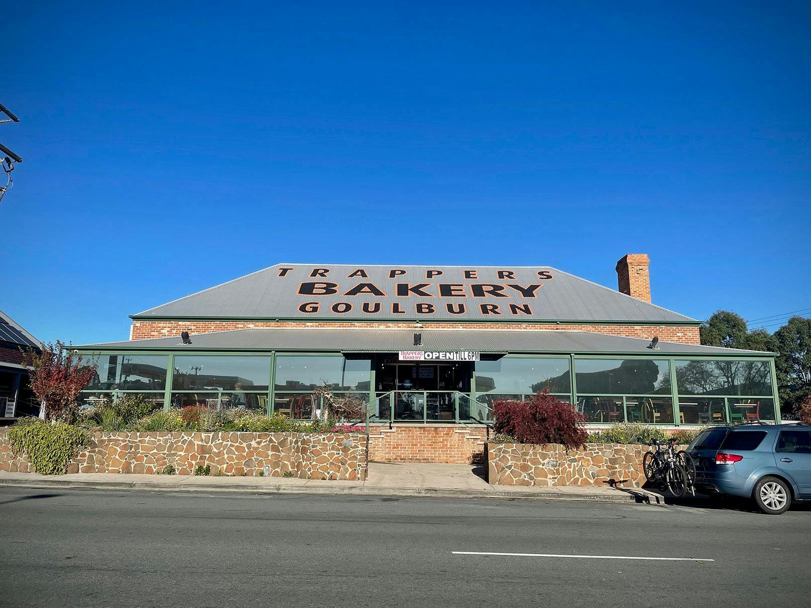 Trappers Bakery of Goulburn