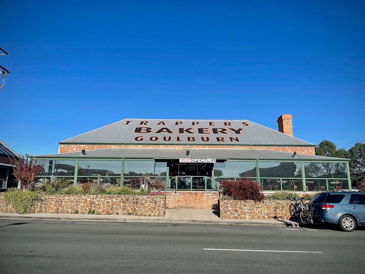 Trappers Bakery opposite The Big Merino