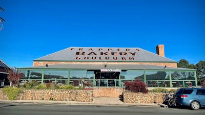 Trappers Bakery opposite The Big Merino
