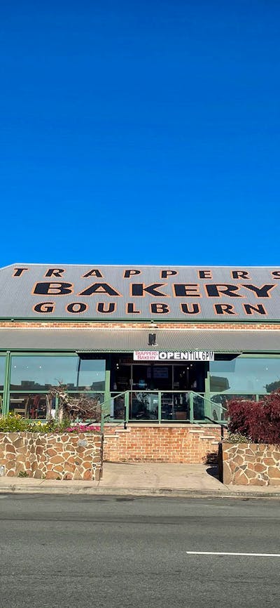 Trappers Bakery opposite The Big Merino