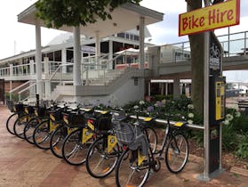 Automatic Bike Hire Nelson Bay
