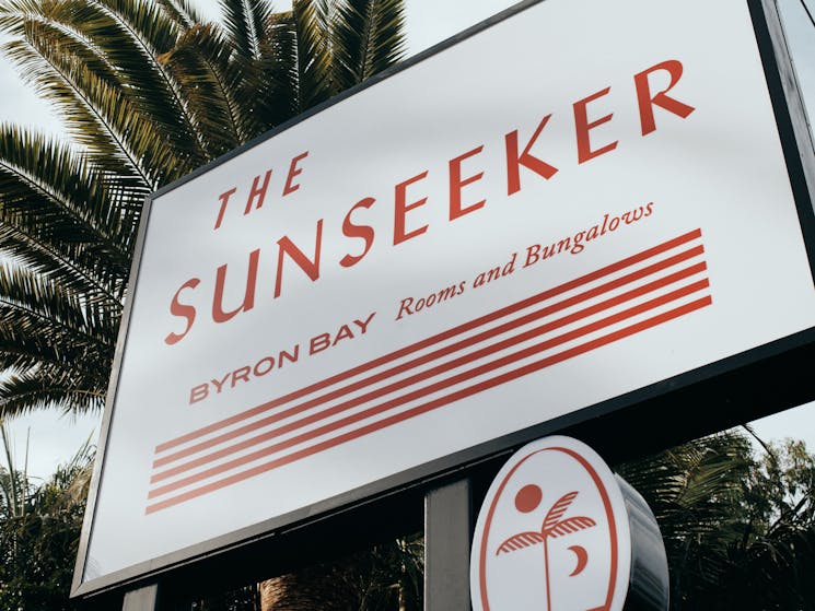The Sunseeker, Byron Bay; lightbox