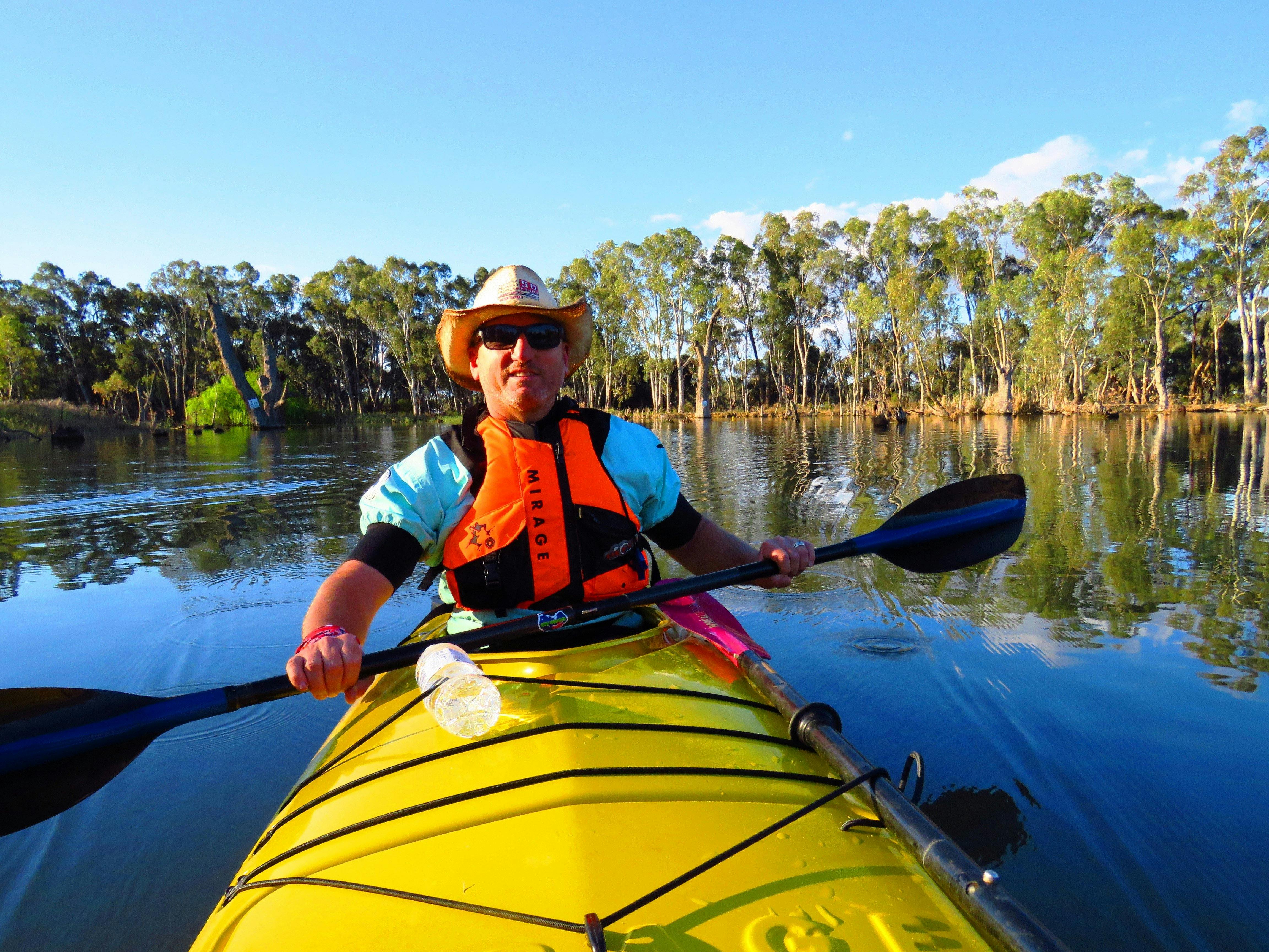 Murray River Adventures by Sydney Harbour Kayaks
