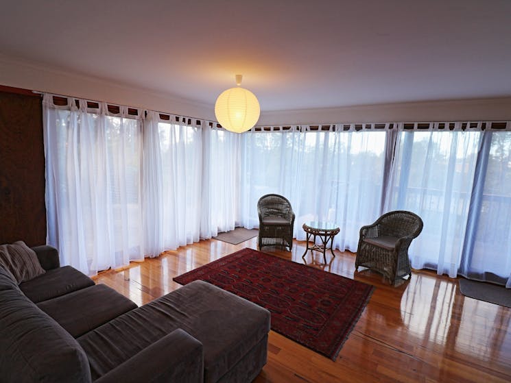 Downstairs Sitting Area