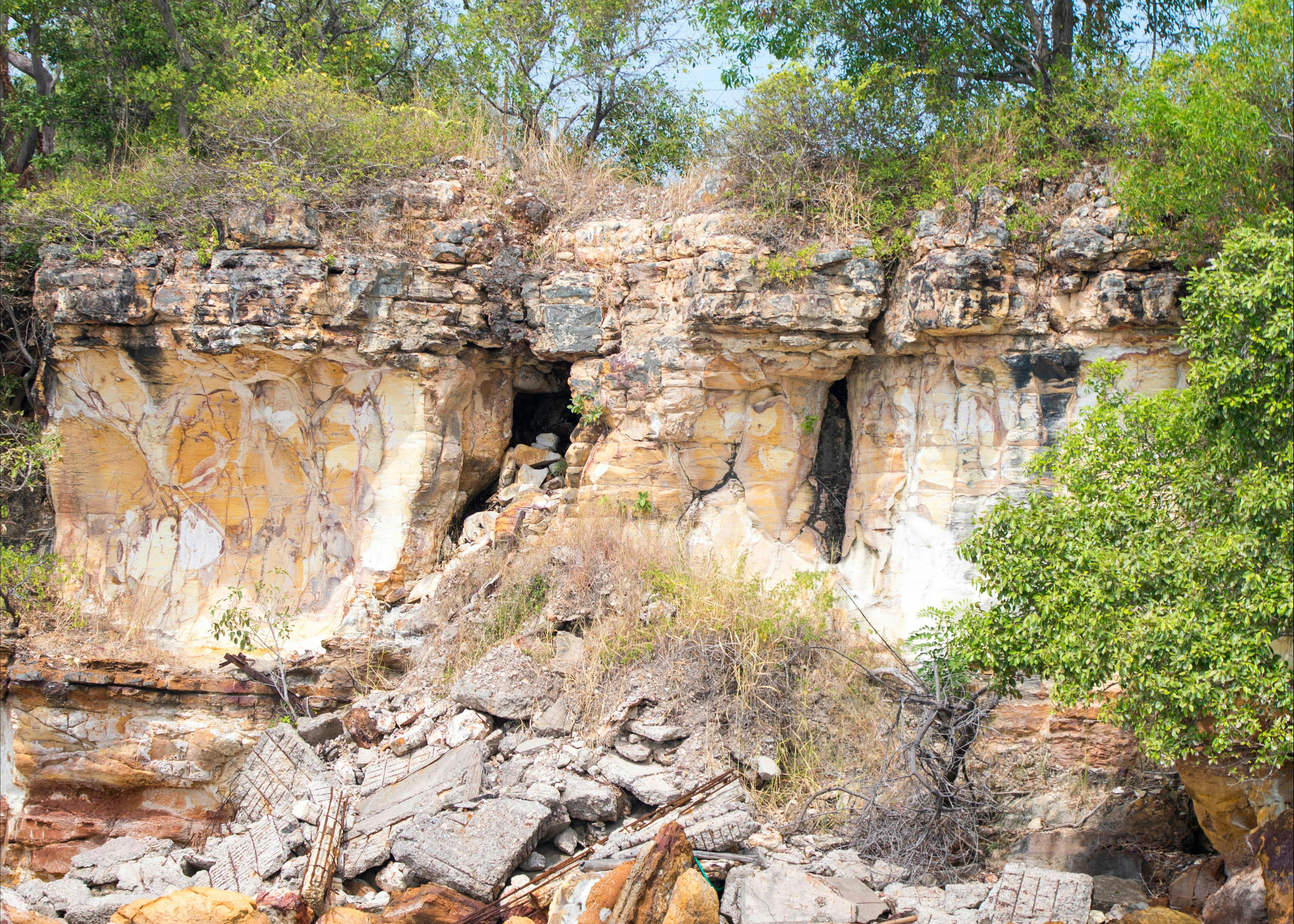 Gun Emplacement Darwin Harbour