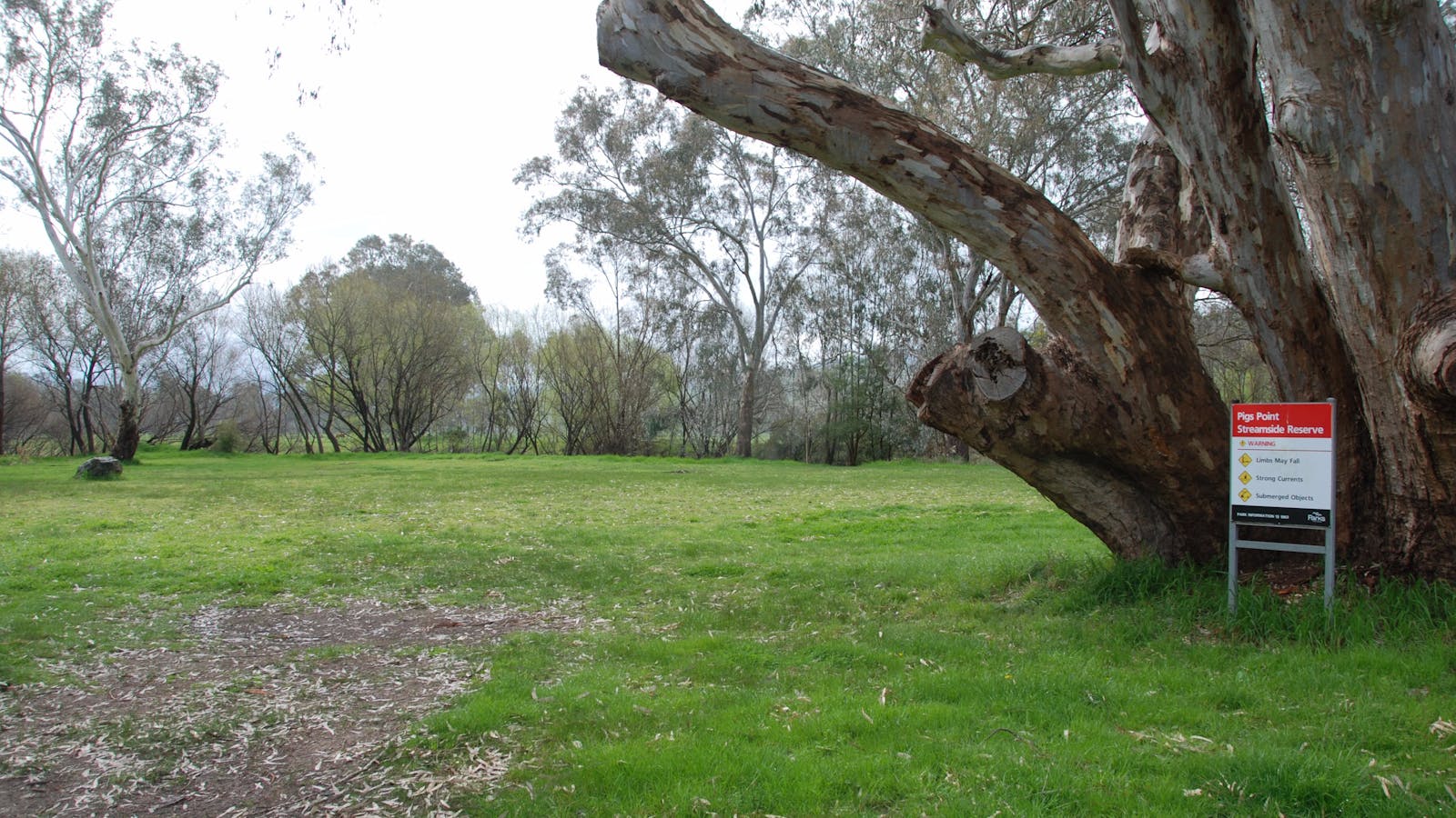 Pigs Point Streamside Reserve