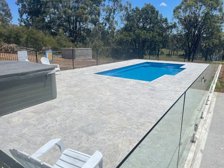 Ironstone Estate Residence Pool and Spa