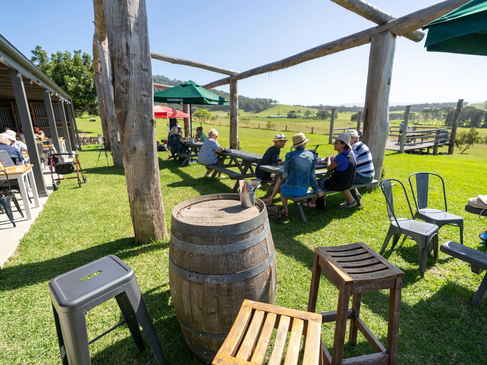 Image for Live Music Sundays at Mountain Ridge Wines