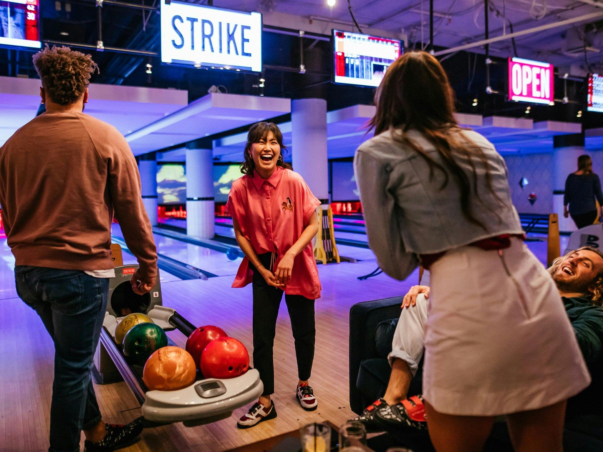 Strike Bowling - Bowen Hills