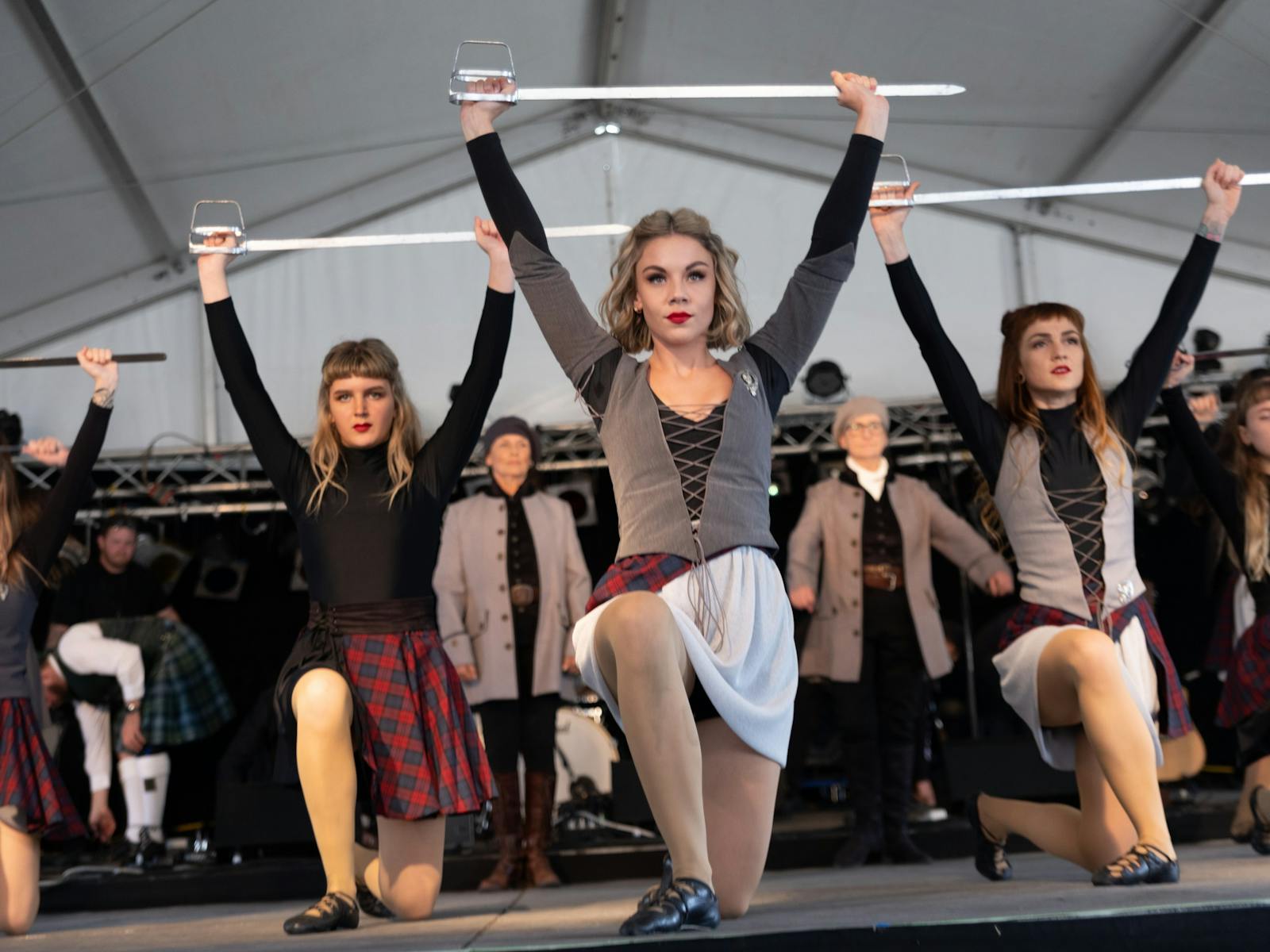Highland Dancers at Australian Celtic Festival