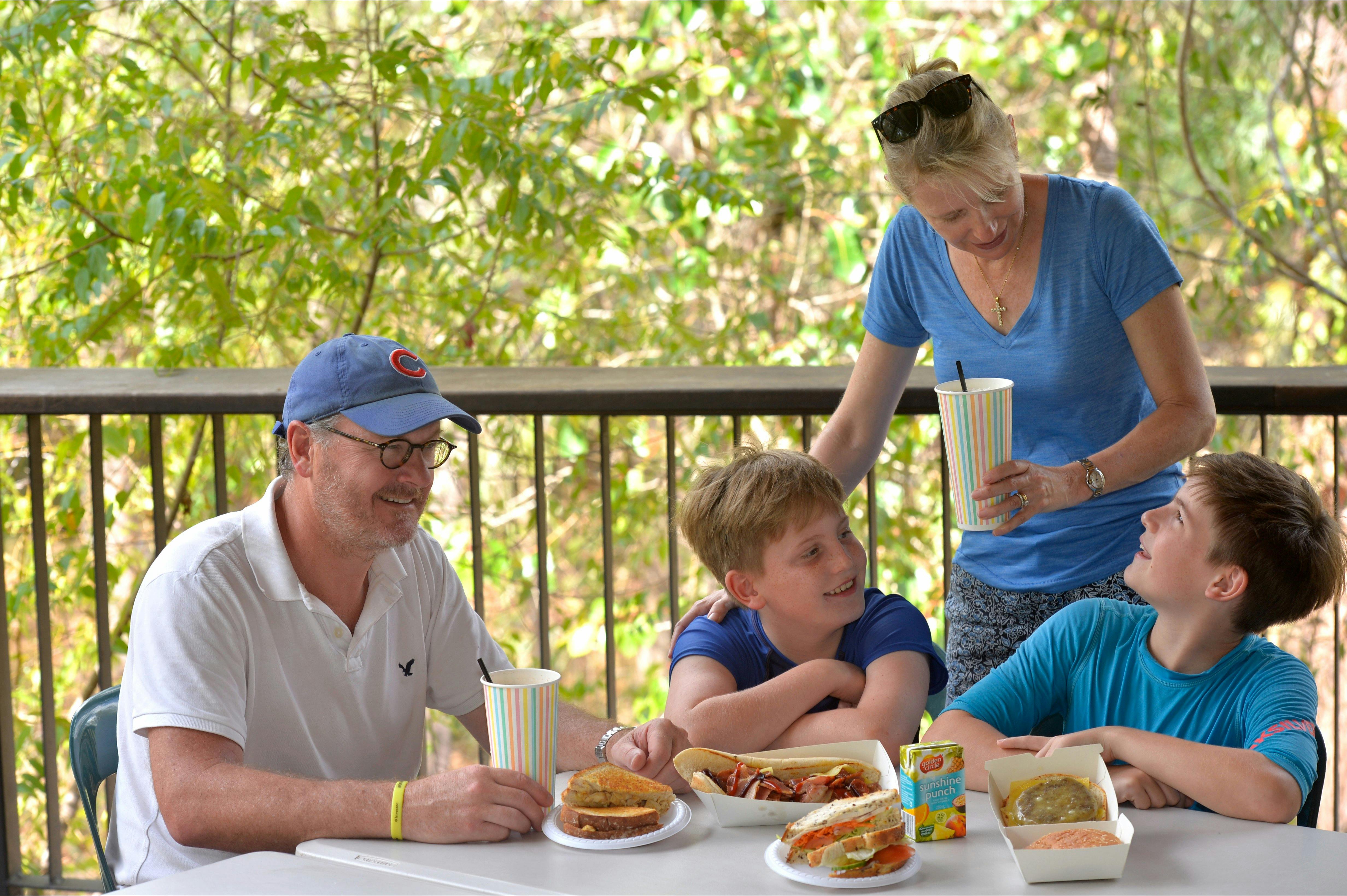 Wangi Falls Cafe lunch at Litchfield National Park