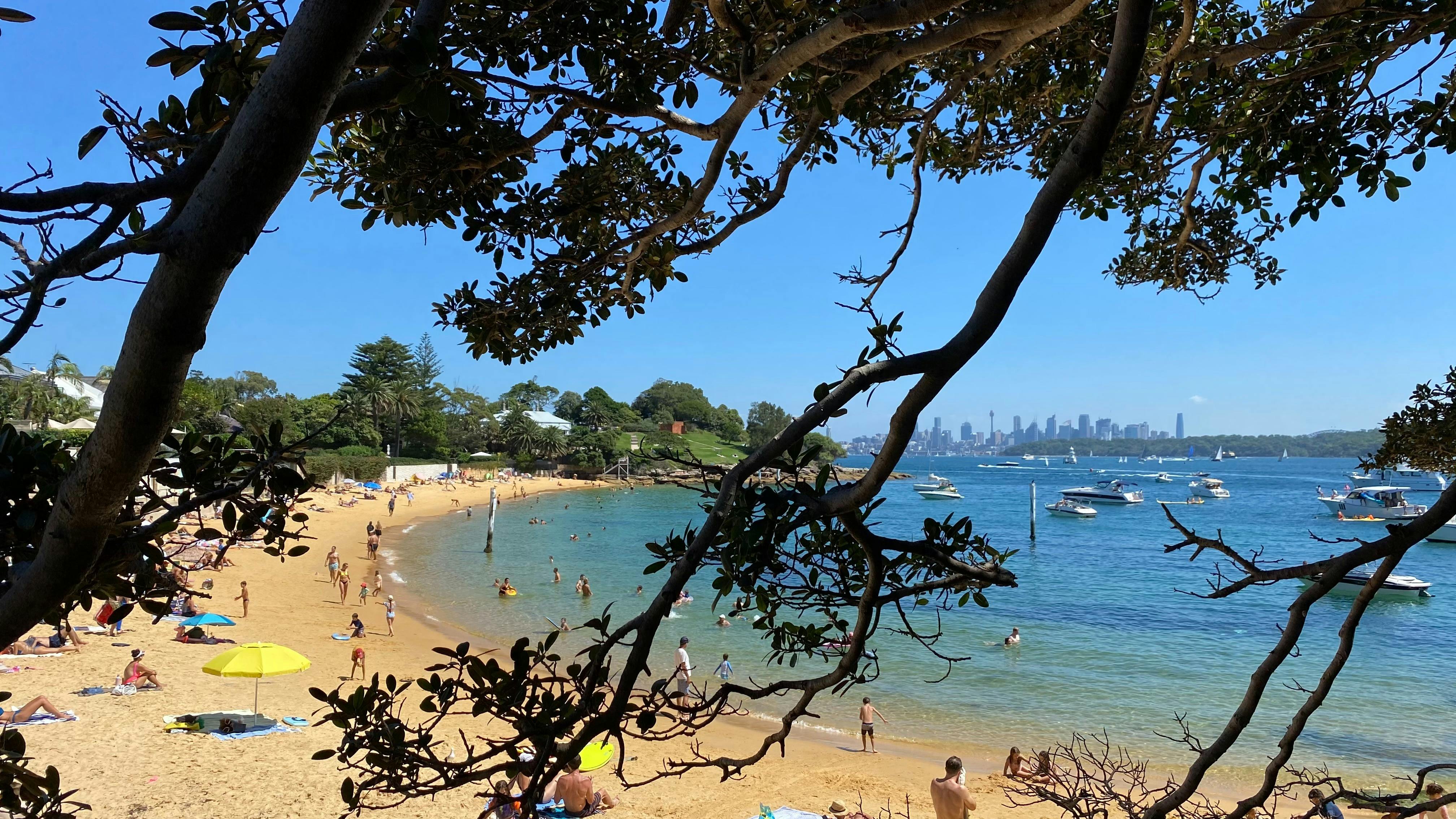 Sydney, Camp Cove