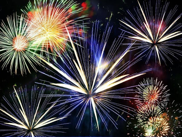 New Year's Eve Fireworks Display