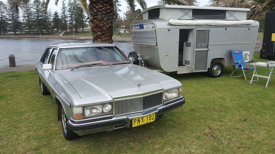 Chesney Playmate Vintage caravan