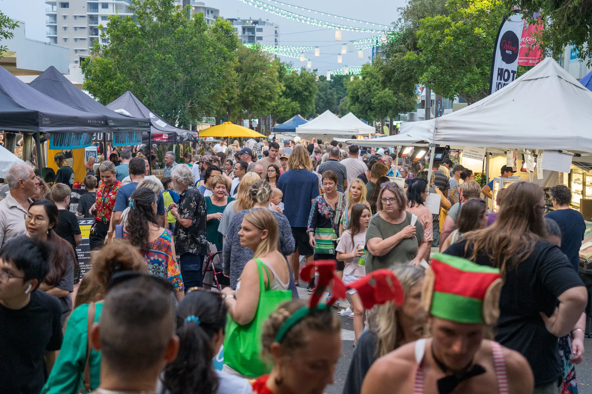 Caloundra Christmas Street Party