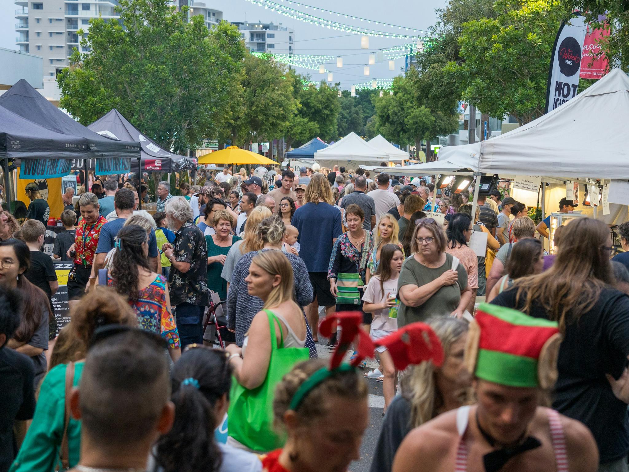 Caloundra Christmas Street Party